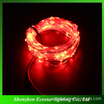 Battery Operated Copper Wire LED String Lights Supplier
